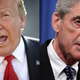 President Donald Trump on May 30, 2019 (left) and Robert Mueller on May 29, 2019 (right)